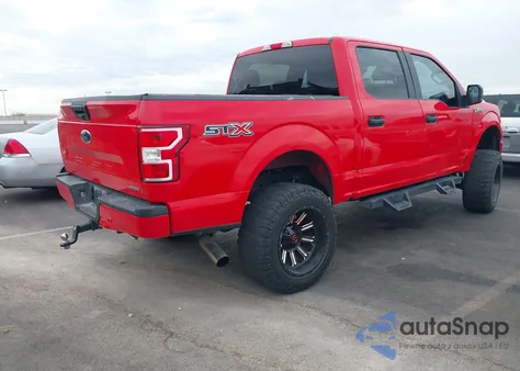 2018 Ford F-150 Xl from USA, damaged, VIN 1FTEW1CP4JKD69582
